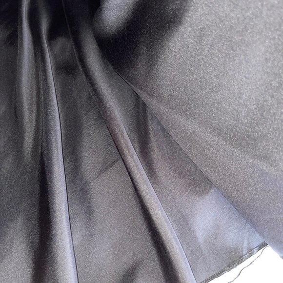 Paraf Sweetheart Halter Maxi Dress Size 12 (42EU) Black Red Floral Satin Jewels - Picture 11 of 12